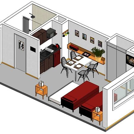 Petit Maipu Apartman Buenos Aires Kültér fotó